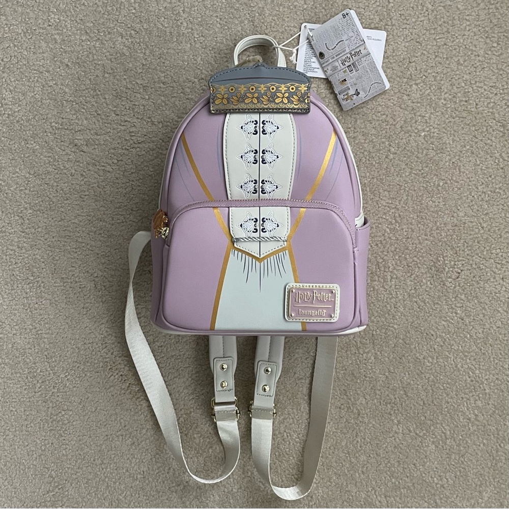 Loungefly Harry Potter Dumbledore Cosplay Mini Backpack - Picture 2 of 16